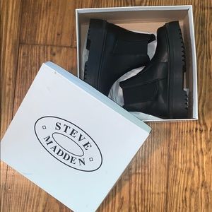Steve Madden Daria Combat Boot